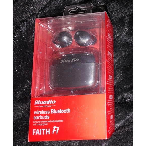 Bludio Wireless Bluetooth Earbuds - Picture 1 of 8